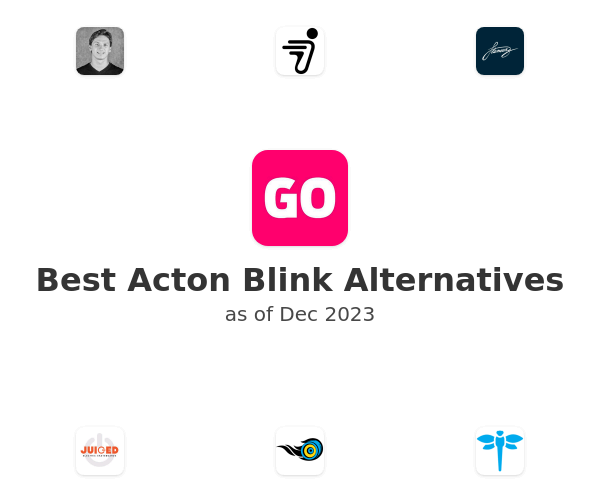 Best Acton Blink Alternatives