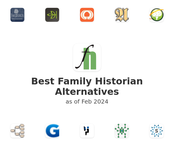Best Family Historian Alternatives