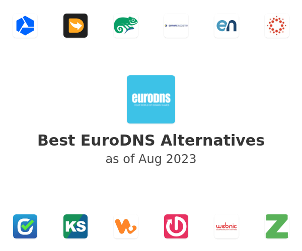 Best EuroDNS Alternatives