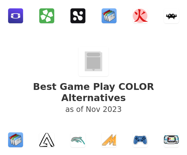 Best Game Play COLOR Alternatives