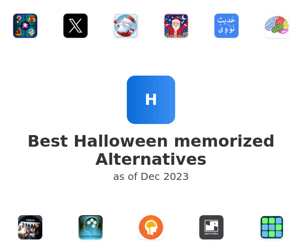 Best Halloween memorized Alternatives