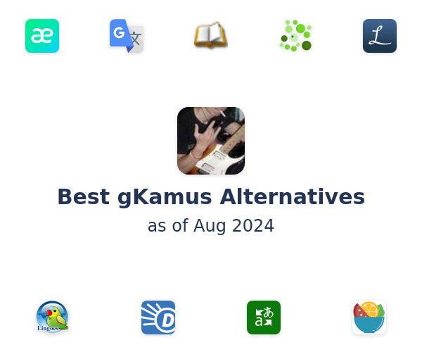 Best gKamus Alternatives