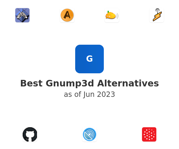 Best Gnump3d Alternatives