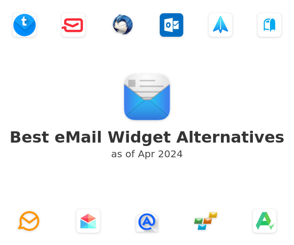 Best eMail Widget Alternatives