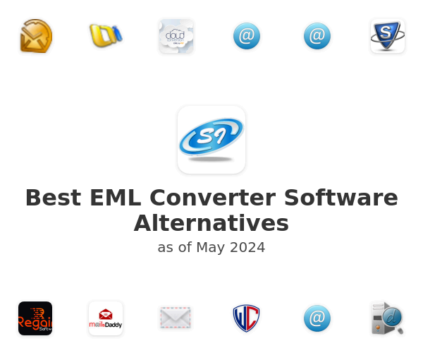 Best EML Converter Software Alternatives
