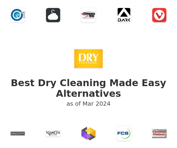 Best Dry Cleaning Made Easy Alternatives