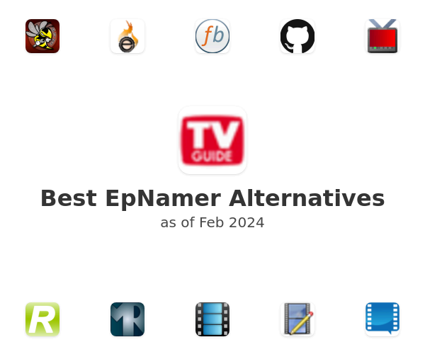 Best EpNamer Alternatives