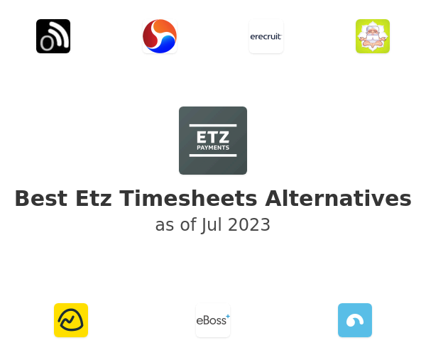 Best Etz Timesheets Alternatives