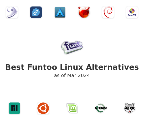 Best Funtoo Linux Alternatives