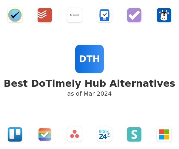 Best DoTimely Hub Alternatives