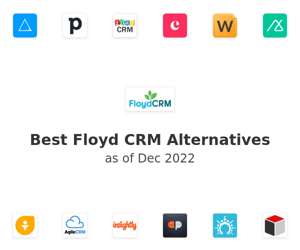 Best Floyd CRM Alternatives