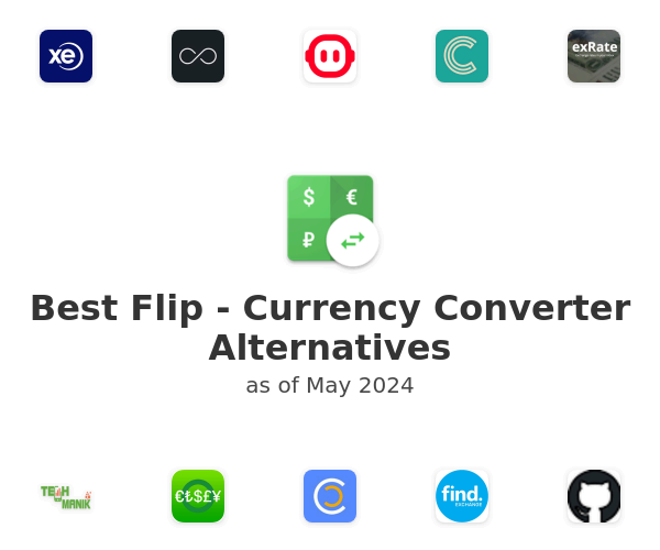 Best Flip - Currency Converter Alternatives