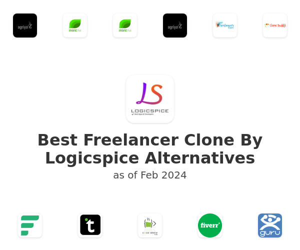 Best Freelancer Clone By Logicspice Alternatives
