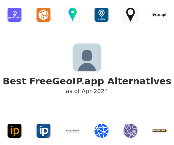 Best FreeGeoIP.app Alternatives