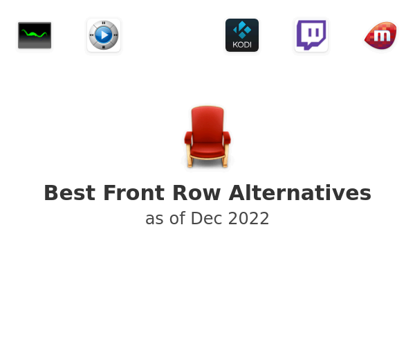Best Front Row Alternatives