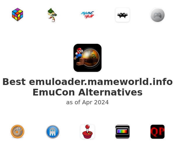 Best emuloader.mameworld.info EmuCon Alternatives