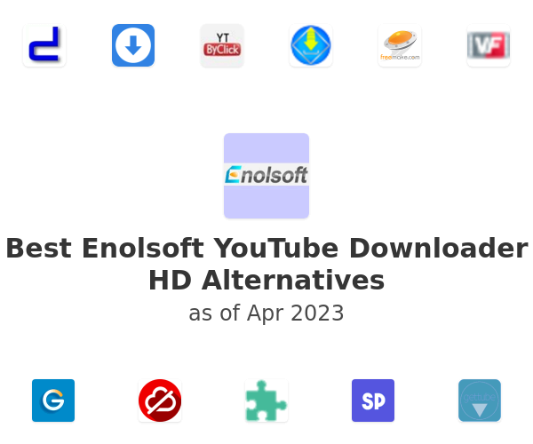 Best Enolsoft YouTube Downloader HD Alternatives