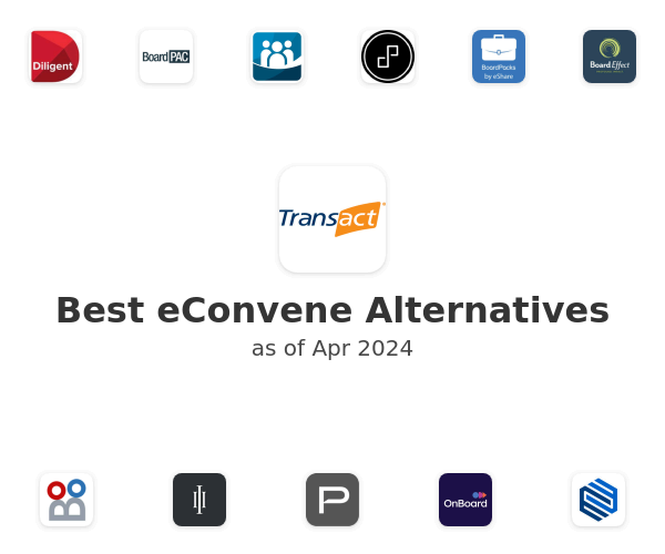 Best eConvene Alternatives