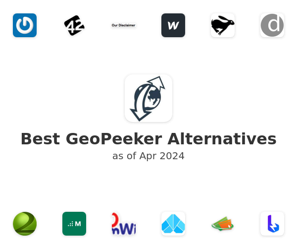 Best GeoPeeker Alternatives