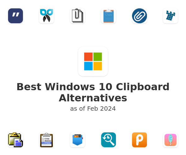 Best Windows 10 Clipboard Alternatives