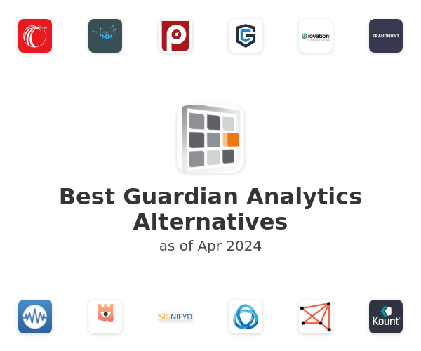 Best Guardian Analytics Alternatives