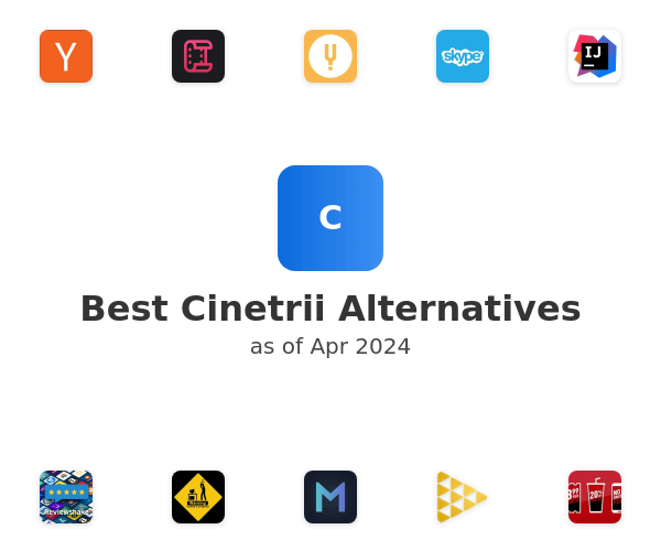 Best Cinetrii Alternatives