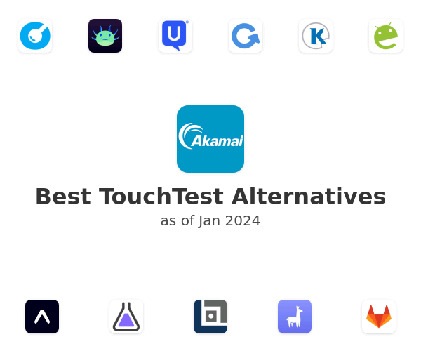 Best TouchTest Alternatives
