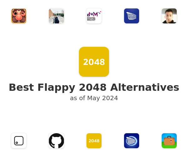 Best Flappy 2048 Alternatives