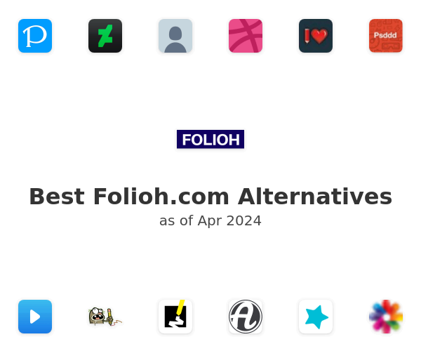 Best Folioh.com Alternatives