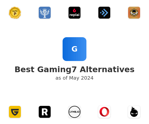 Best Gaming7 Alternatives