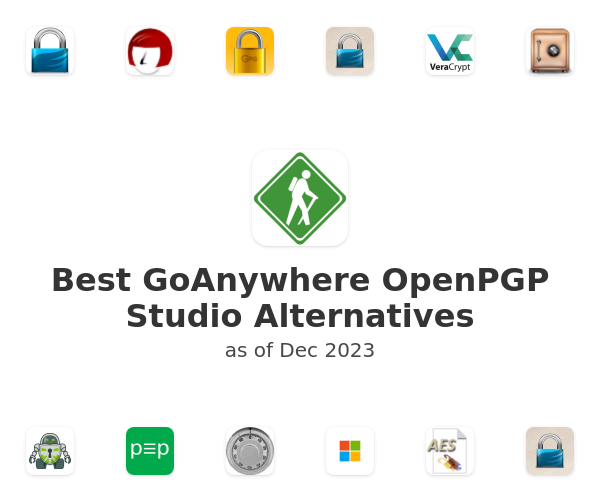 Best GoAnywhere OpenPGP Studio Alternatives