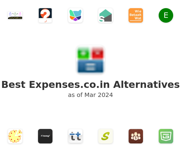 Best Expenses.co.in Alternatives