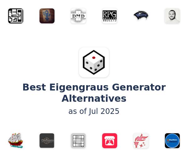 Best Eigengraus Generator Alternatives