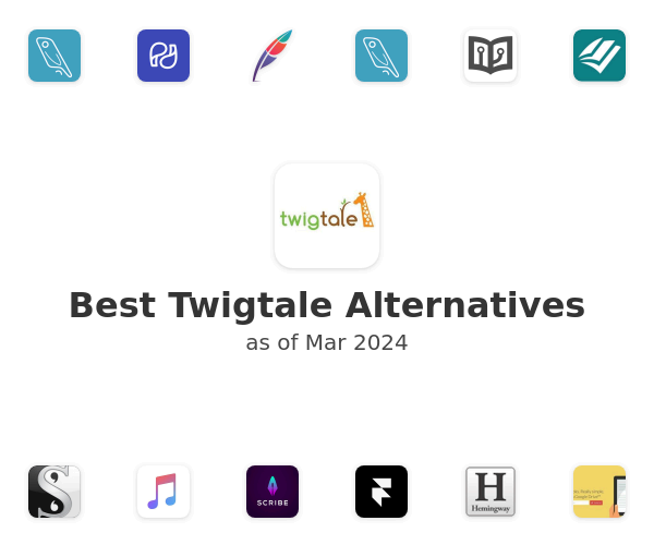 Best Twigtale Alternatives