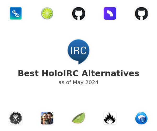 Best HoloIRC Alternatives