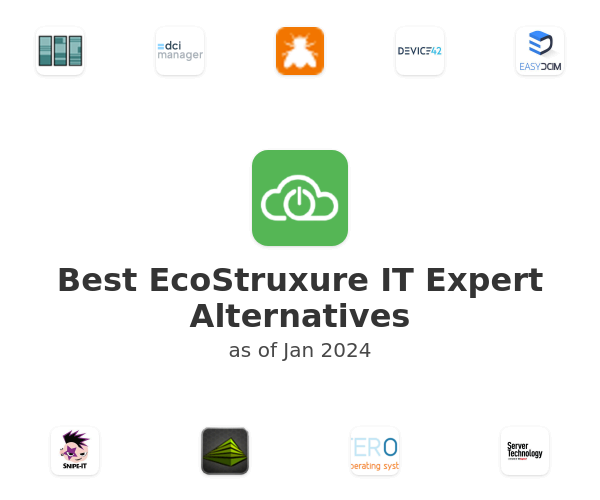 Best EcoStruxure IT Expert Alternatives