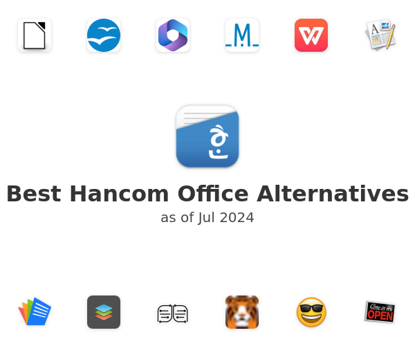 Best Hancom Office Alternatives