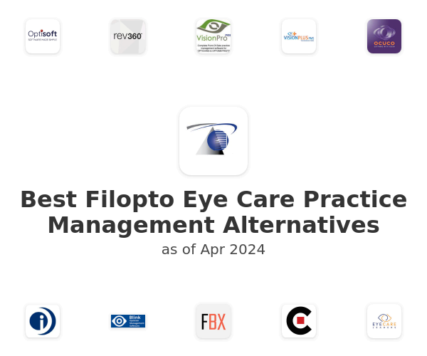 Best Filopto Eye Care Practice Management Alternatives