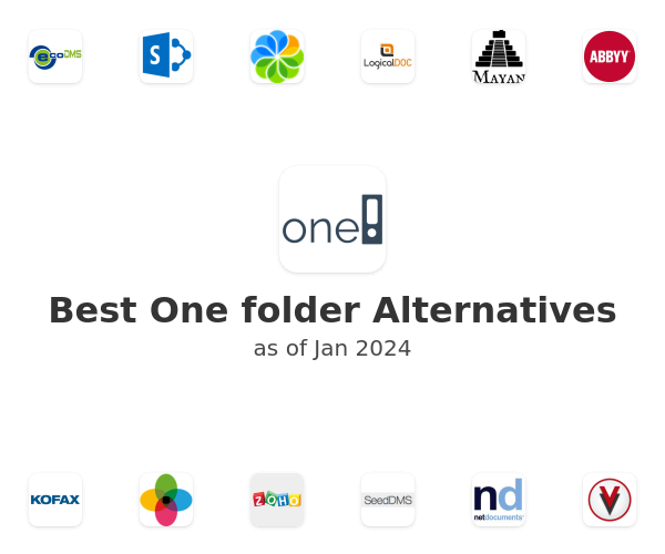 Best One folder Alternatives