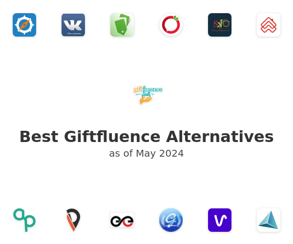 Best Giftfluence Alternatives