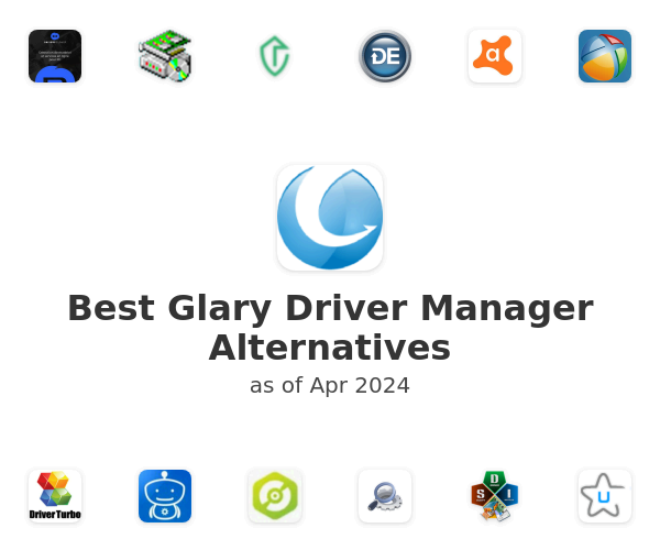 Best Glary Driver Manager Alternatives