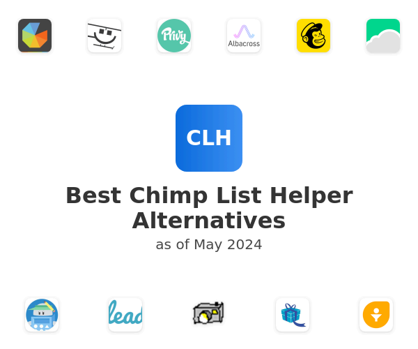 Best Chimp List Helper Alternatives
