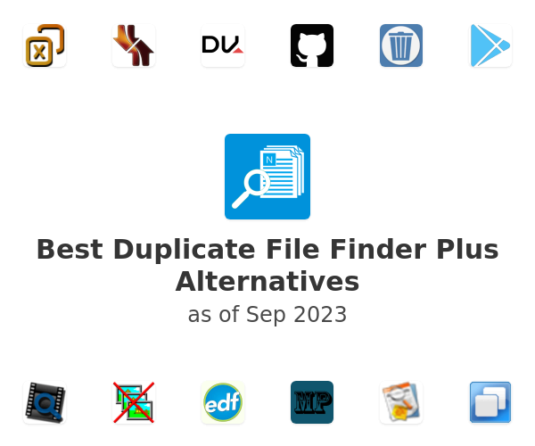 Best Duplicate File Finder Plus Alternatives