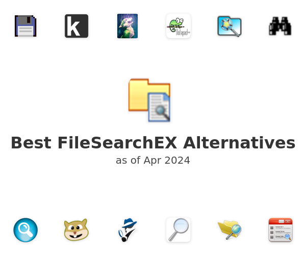 Best FileSearchEX Alternatives