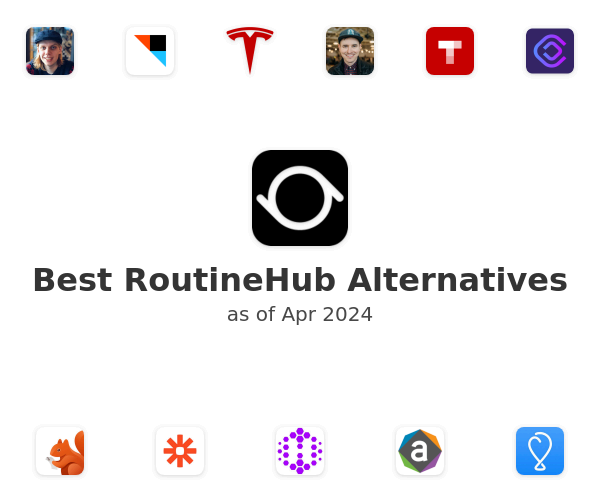 Best RoutineHub Alternatives