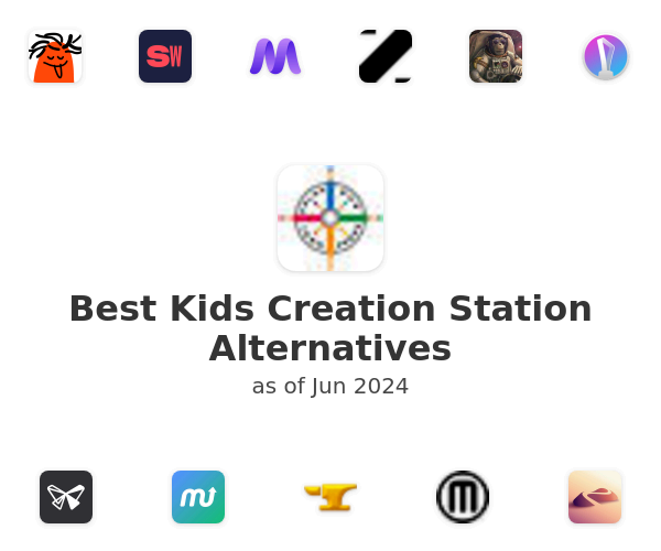 Best Kids Creation Station Alternatives