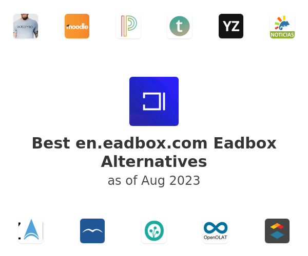 Best en.eadbox.com Eadbox Alternatives