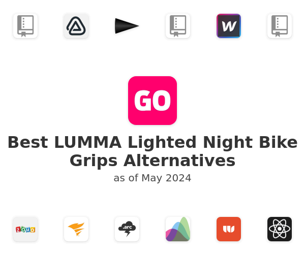 Best LUMMA Lighted Night Bike Grips Alternatives