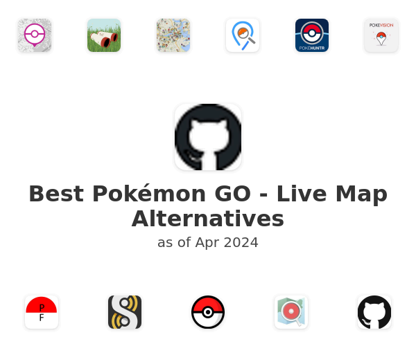 Best Pokémon GO - Live Map Alternatives