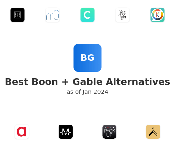 Best Boon + Gable Alternatives